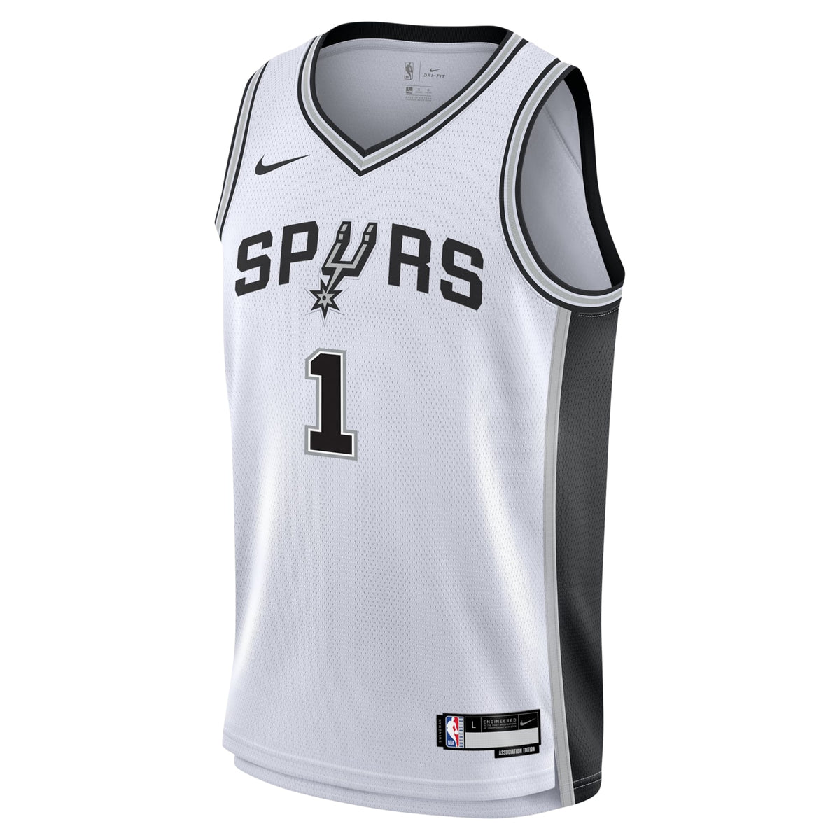 Youth San Antonio Spurs Victor Wembanyama Nike White product image 3