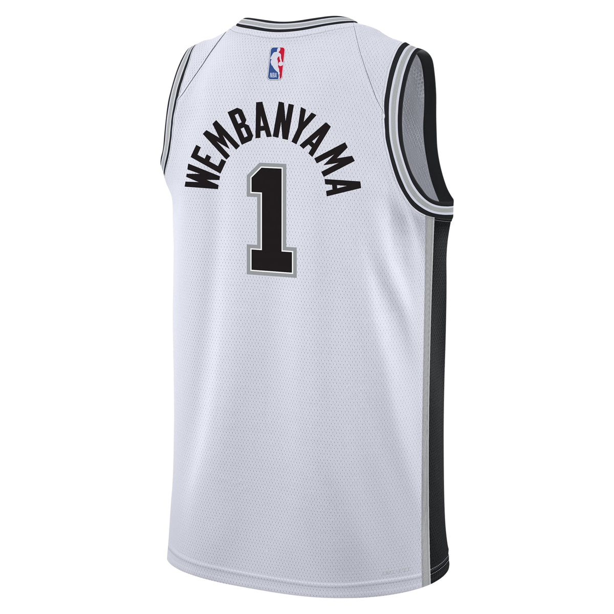 Youth San Antonio Spurs Victor Wembanyama Nike White product image 4