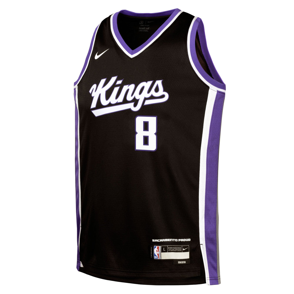 Youth Sacramento Kings Zach LaVine Nike Black Swingman product image 3