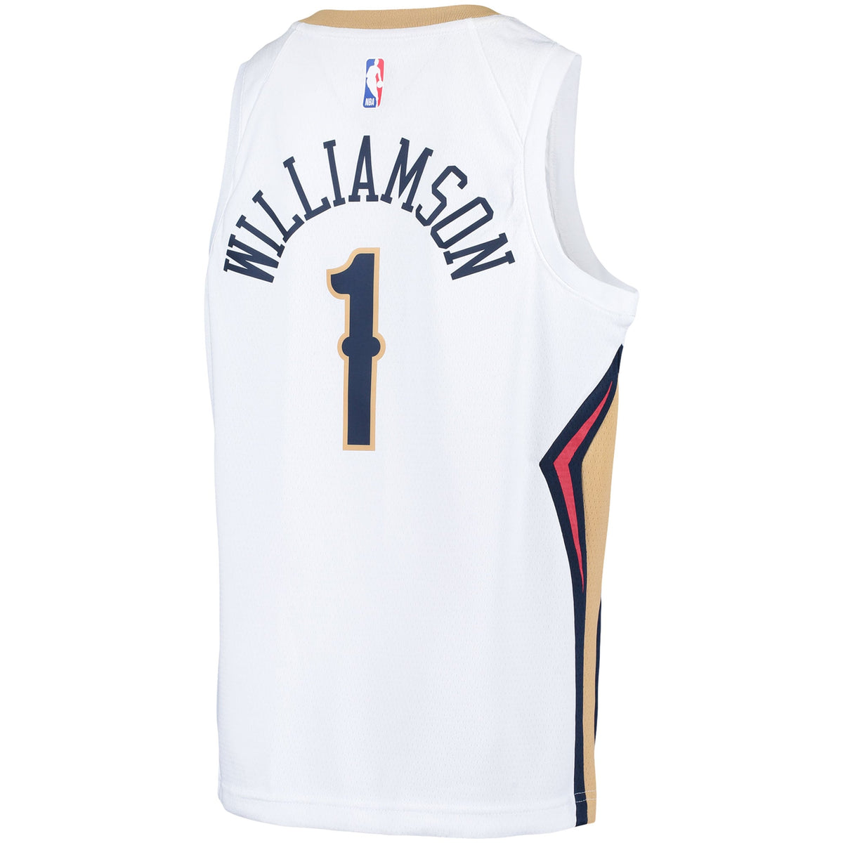 Youth New Orleans Pelicans Zion Williamson Nike White product image 4